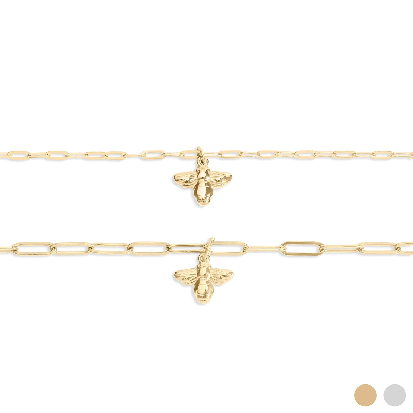 Honey Bond Bee Necklace Set – Mommy & Me Edition