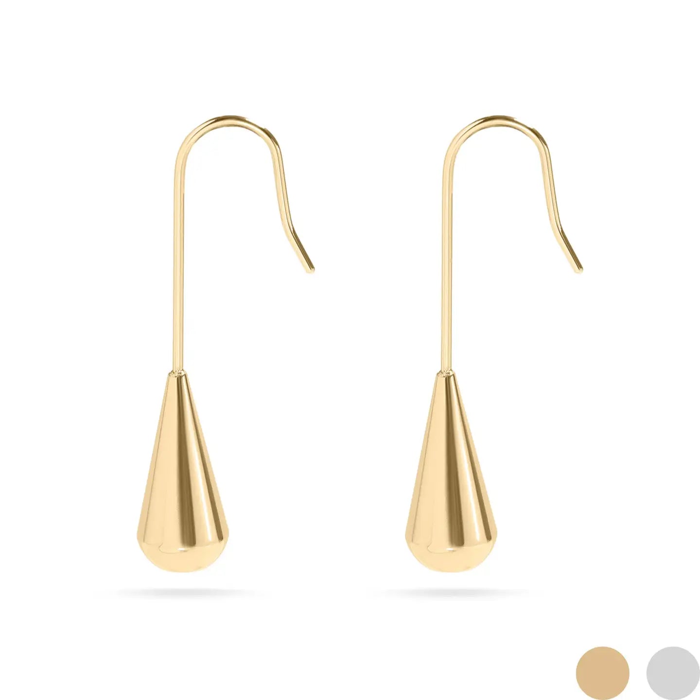 Isla Gold Drop Earrings