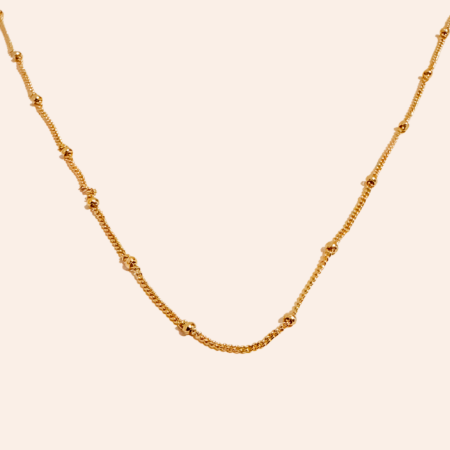 Vines Satellite Chain Necklace