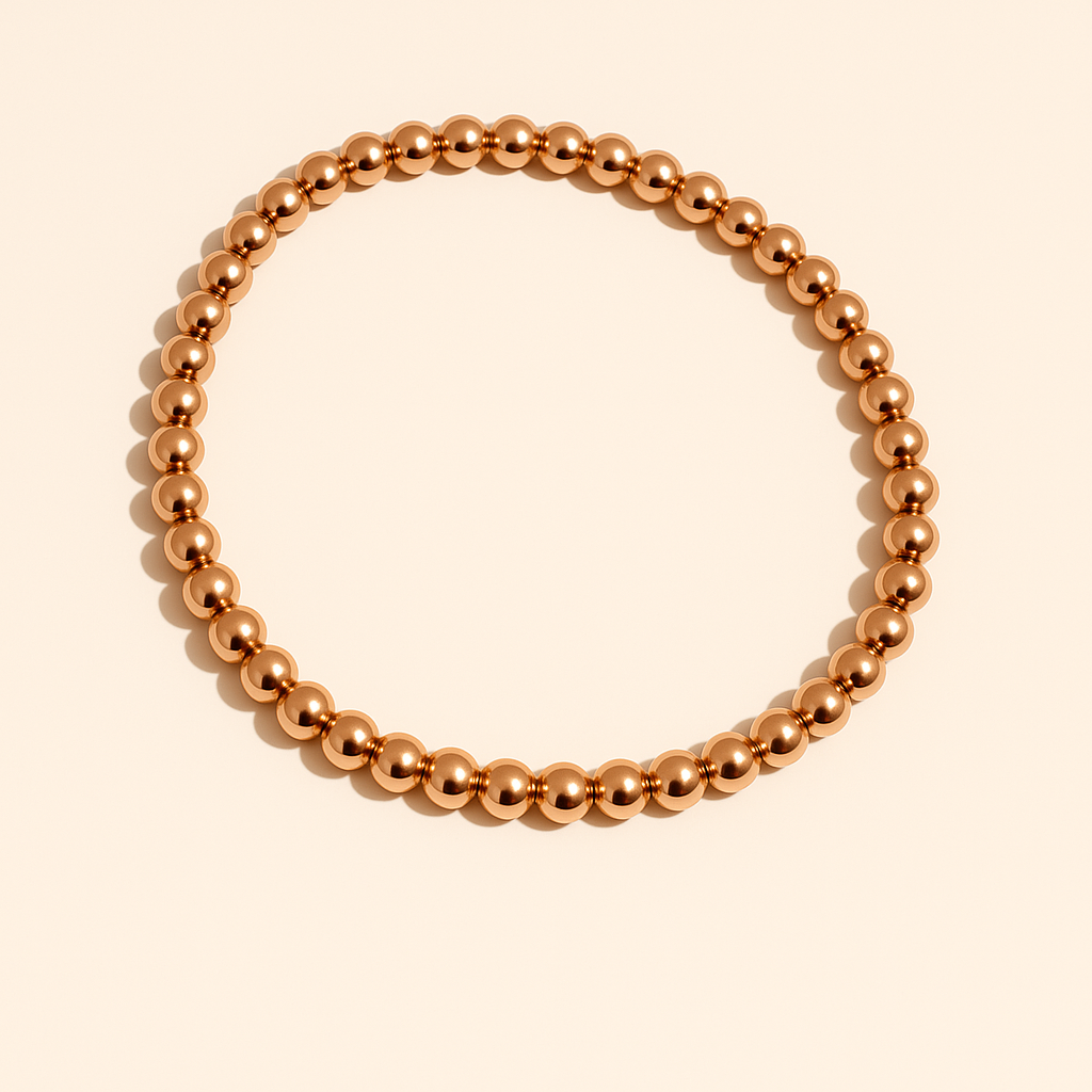 Waterlily Stretch Beaded Bracelet